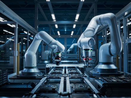 De toekomst van werk in de maakindustrie: technologie, talent en teamwork